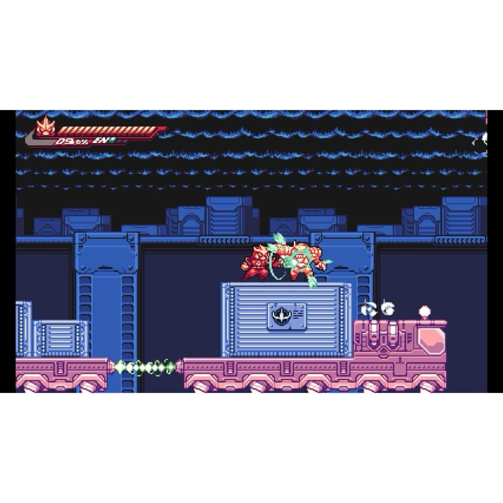 【全新】 PS5 重力迴路 中文版 評價超好的2D動作遊戲 Gravity Circuit-細節圖3