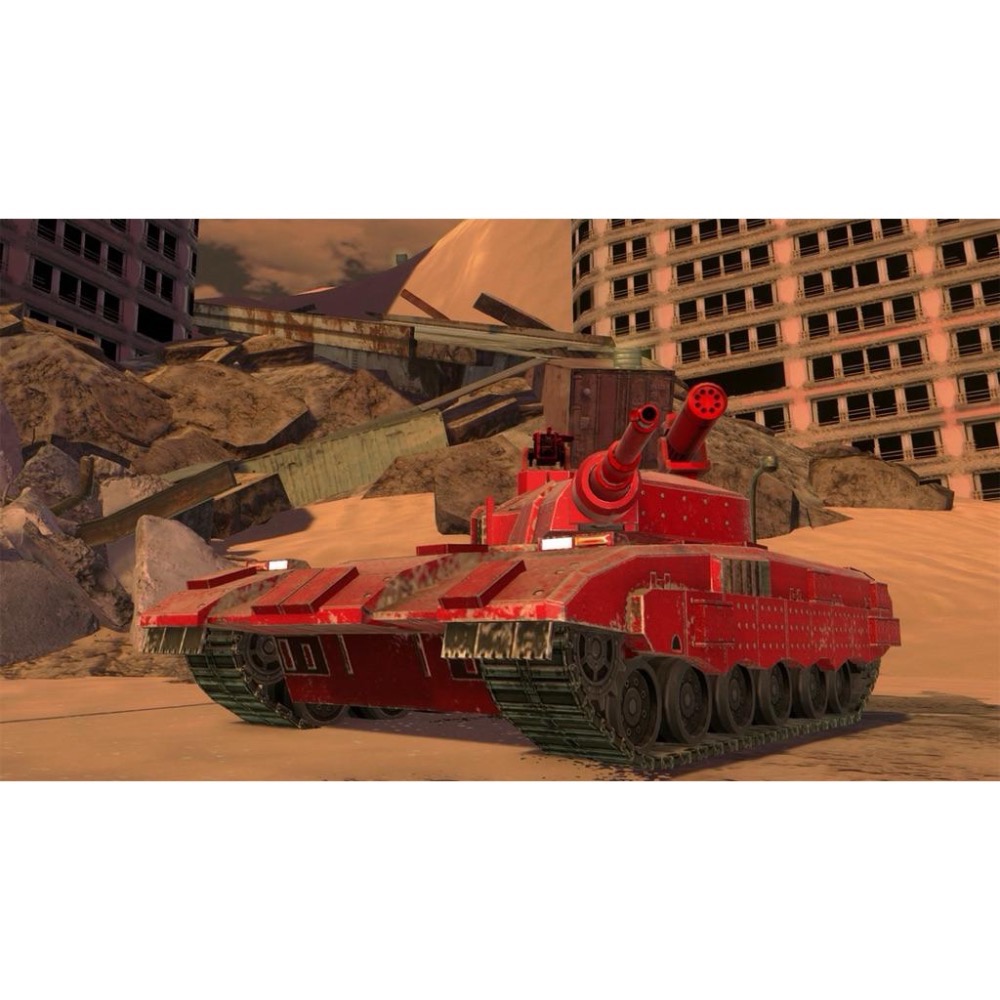 Switch 坦克戰記 異傳 重生 中文版 NS 遊戲 戰車 機械獸 Metal Max Xeno Reborn-細節圖3