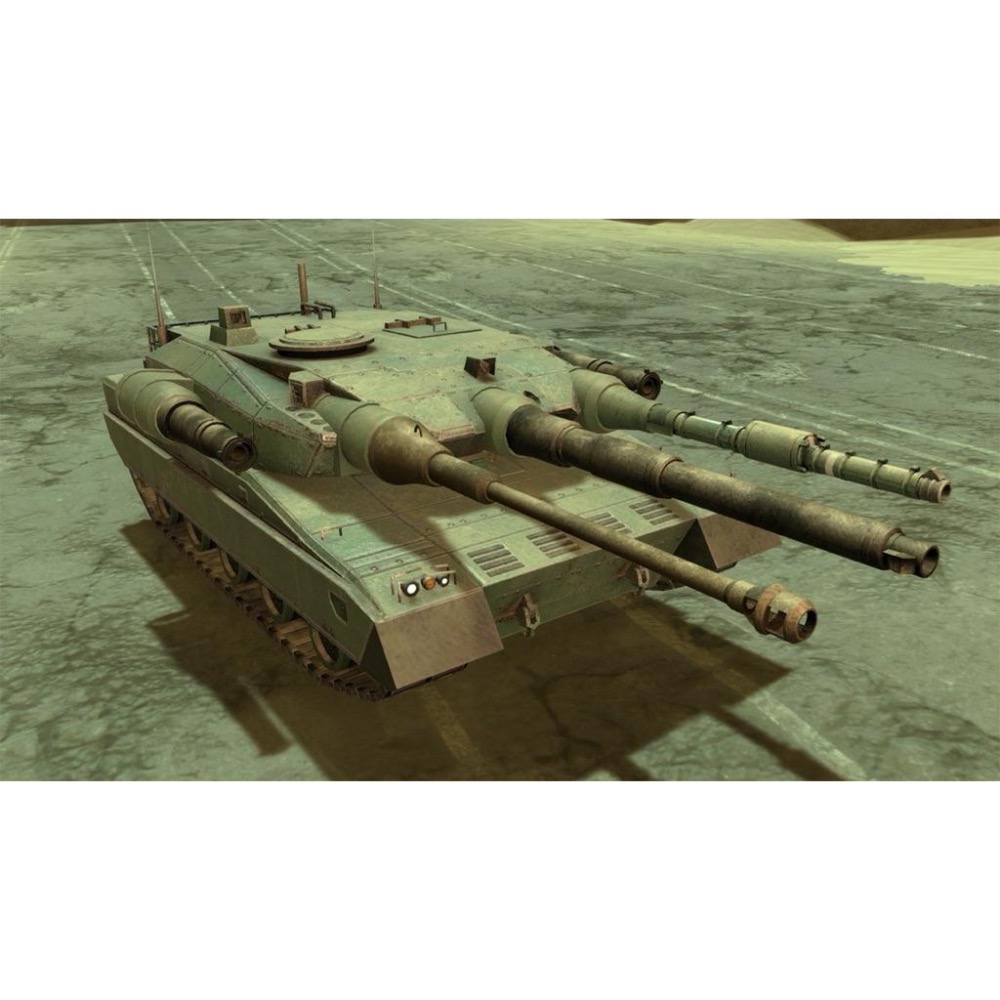 Switch 坦克戰記 異傳 重生 中文版 NS 遊戲 戰車 機械獸 Metal Max Xeno Reborn-細節圖5