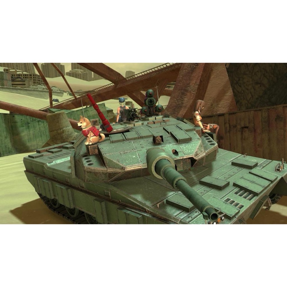 Switch 坦克戰記 異傳 重生 中文版 NS 遊戲 戰車 機械獸 Metal Max Xeno Reborn-細節圖7