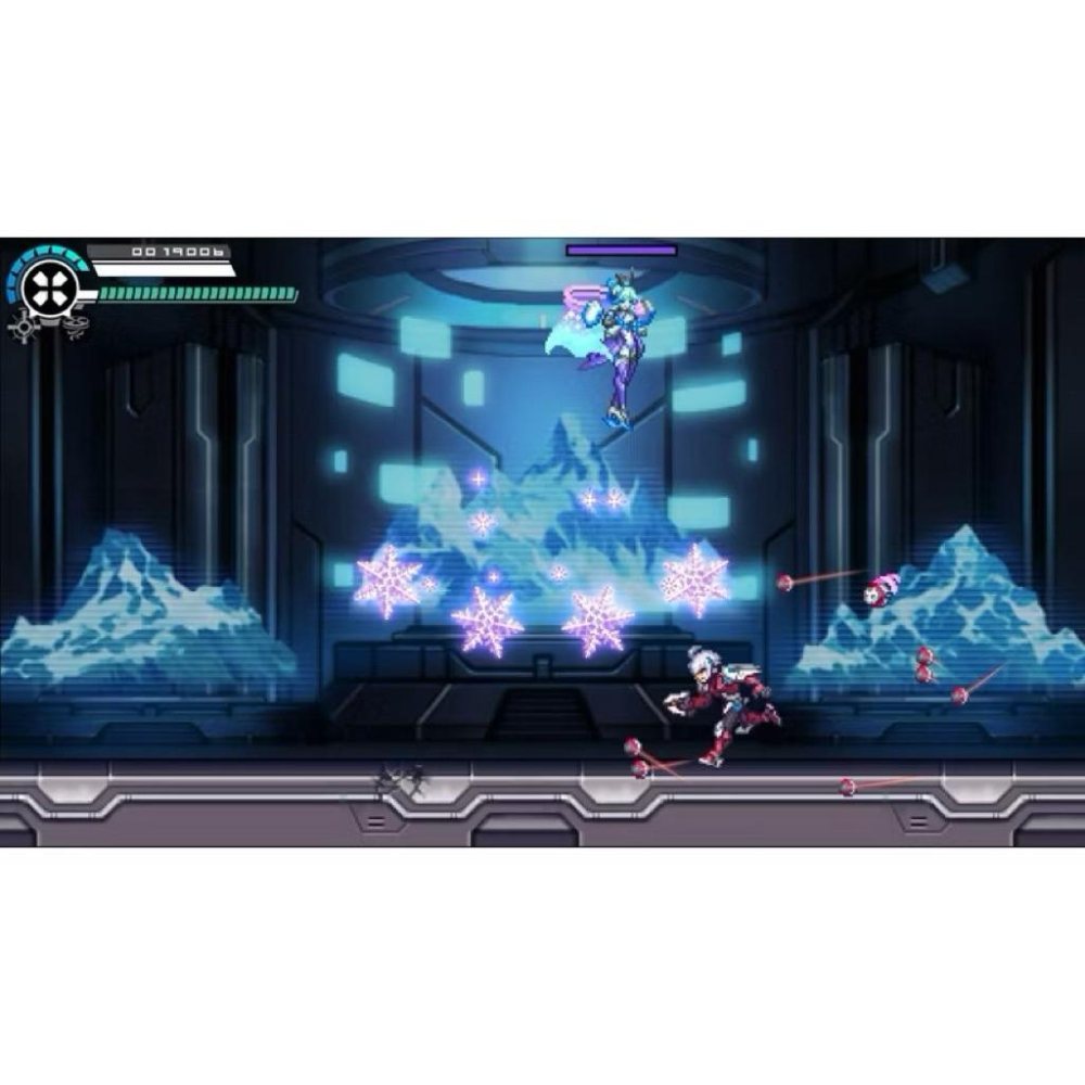 全新PS4 銀白鋼鐵X2 中文版 PS5也可玩 銀白鋼鐵2 銀白鋼鐵 X2 THE OUT OF GUNVOLT 2-細節圖2