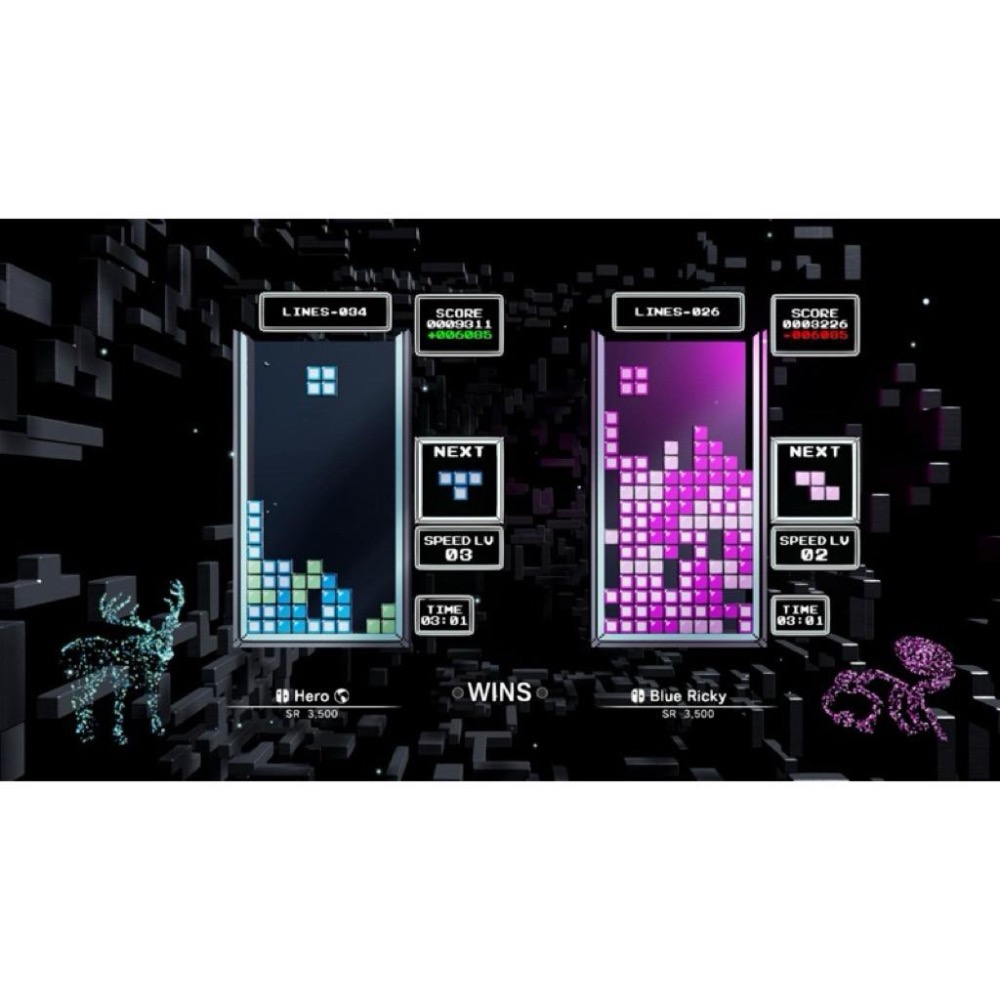 【全新】PS4 俄羅斯方塊效應 連接 中文版 可單機多人 PS5也可玩 Tetris Effect-細節圖2