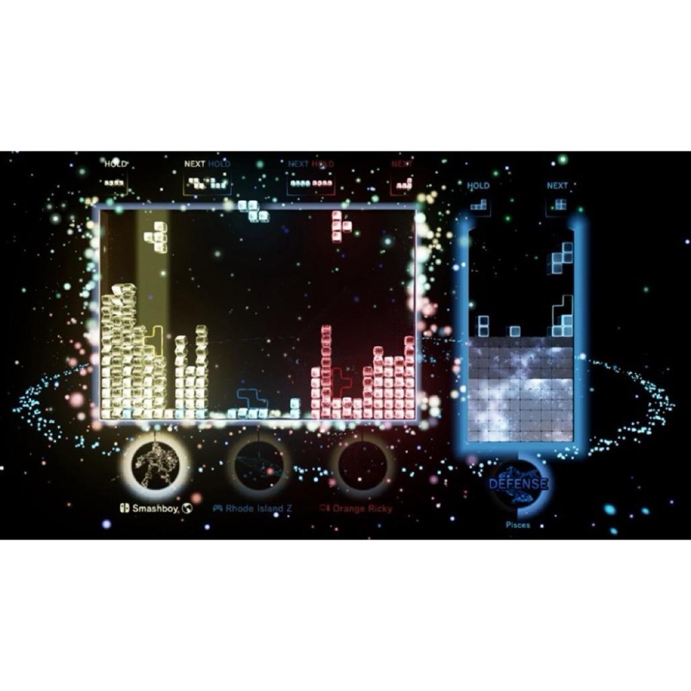 【全新】PS4 俄羅斯方塊效應 連接 中文版 可單機多人 PS5也可玩 Tetris Effect-細節圖4