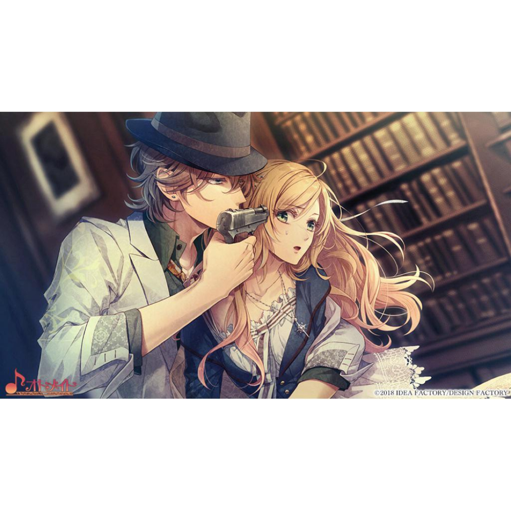 Switch 虔誠之花的晚鐘 ricordo 中文版 乙女遊戲 戀愛模擬 劇情冒險 任天堂 NS-細節圖2