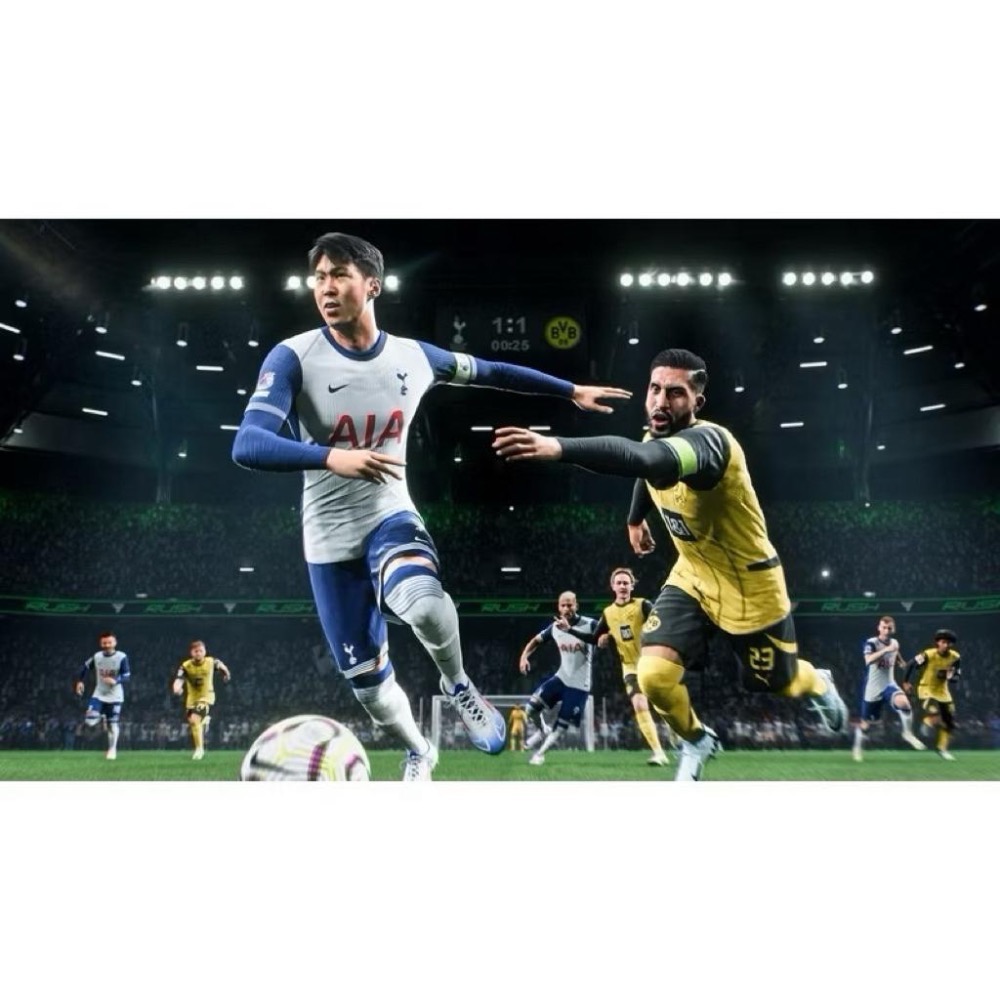 PS4 世界足盟大賽 25 中文版 可單機多人 真實足球體驗 臨場感全面進化 PS5也可玩 EA SPORTS FC25-細節圖5