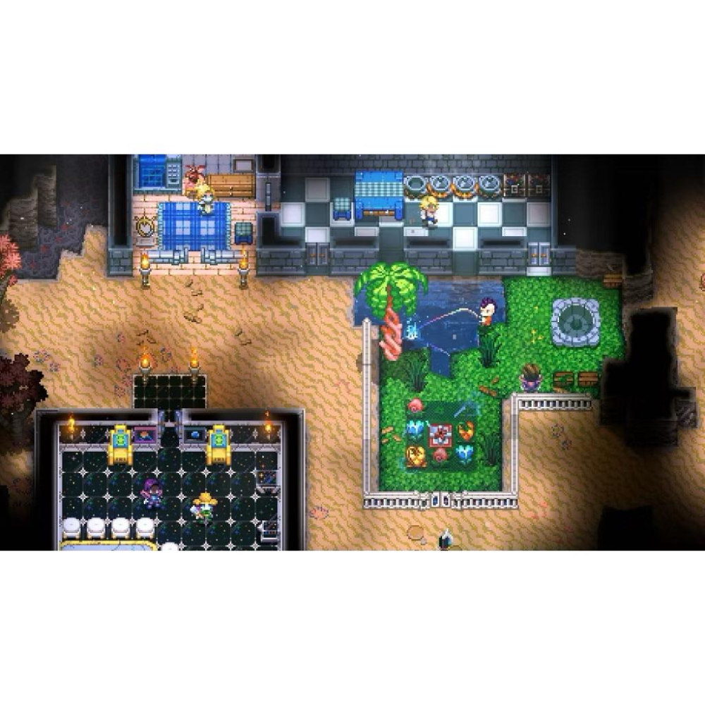 全新Switch 核心守護者 中文版 挖礦 冒險 生存建造 戰鬥與農業 地底探險沙盒遊戲 Core Keeper NS-細節圖2