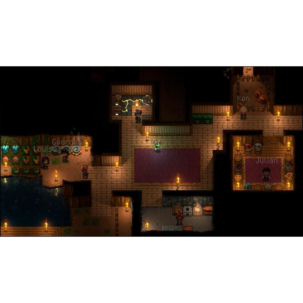 全新Switch 核心守護者 中文版 挖礦 冒險 生存建造 戰鬥與農業 地底探險沙盒遊戲 Core Keeper NS-細節圖6