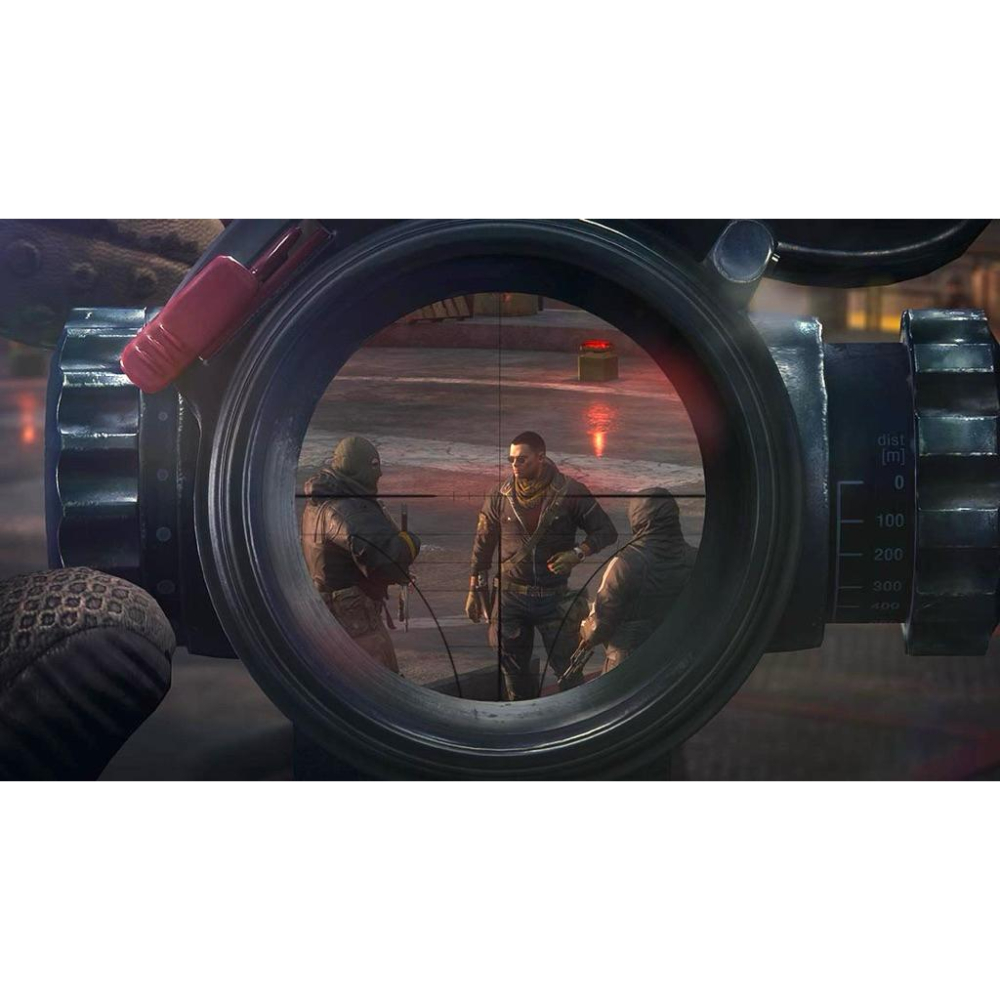 PS4 狙擊之王 幽靈戰士3 中文版 PS5也可玩 射擊遊戲 幽靈戰士 3 Sniper Ghost Warrior-細節圖2