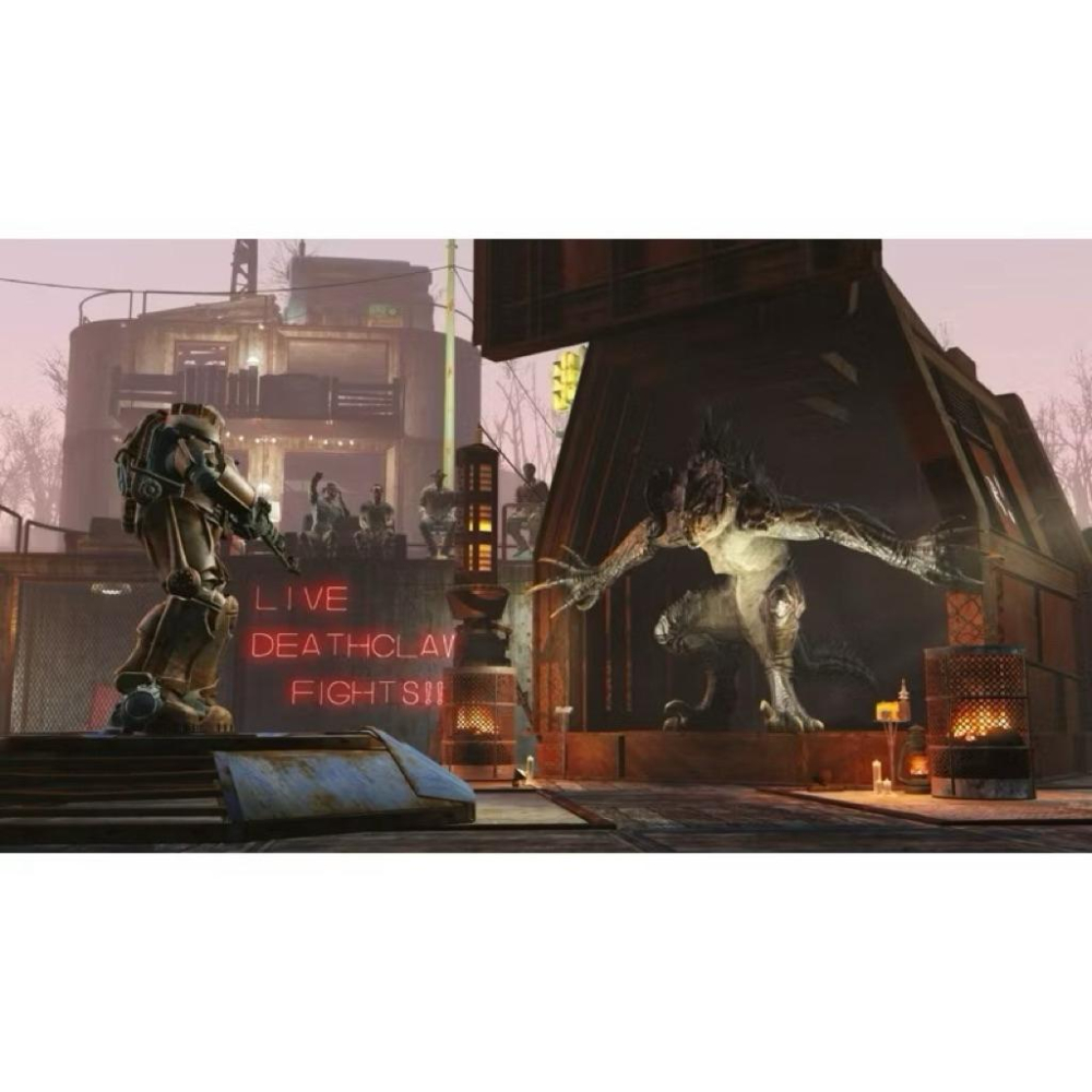 PS4 異塵餘生4 日文版 PS5也可玩 核戰爭後的人類文明 末日求生遊戲 生存 射擊 開放世界 Fallout 4-細節圖3