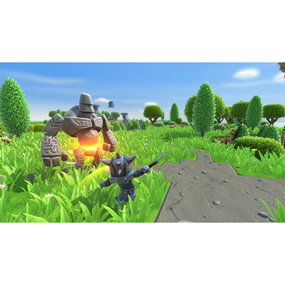 Switch 傳送騎士 中文版 可單機雙人 Portal Knights NS-細節圖2