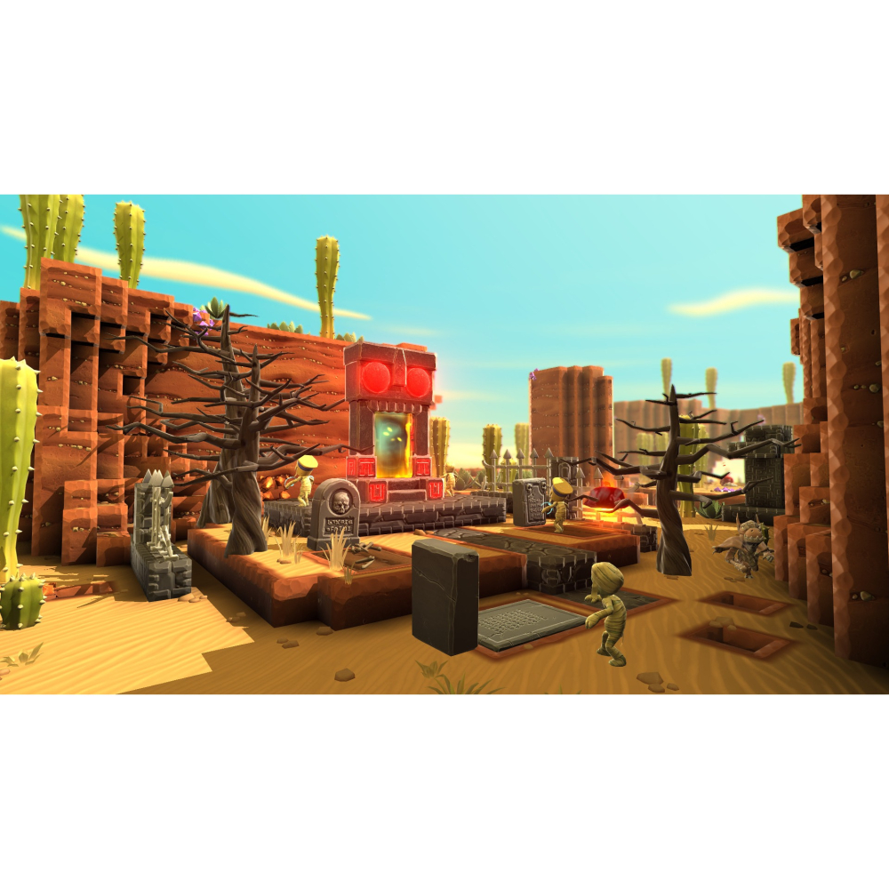 Switch 傳送騎士 中文版 可單機雙人 Portal Knights NS-細節圖3