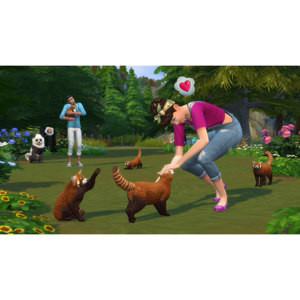 PS4 模擬市民4 + 貓狗總動員 中文版 PS5也可玩 模擬人生 4 THE SIMS 4 + CATS DOGS-細節圖2