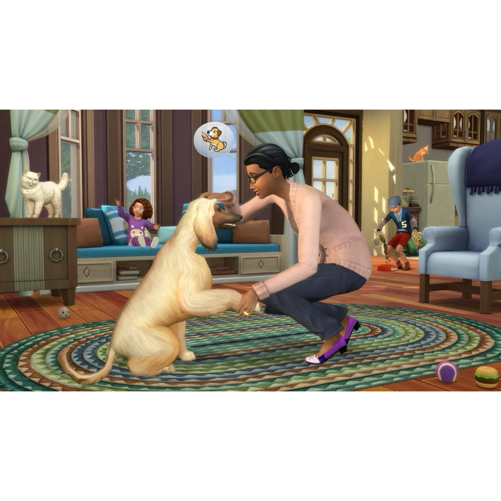 PS4 模擬市民4 + 貓狗總動員 中文版 PS5也可玩 模擬人生 4 THE SIMS 4 + CATS DOGS-細節圖3