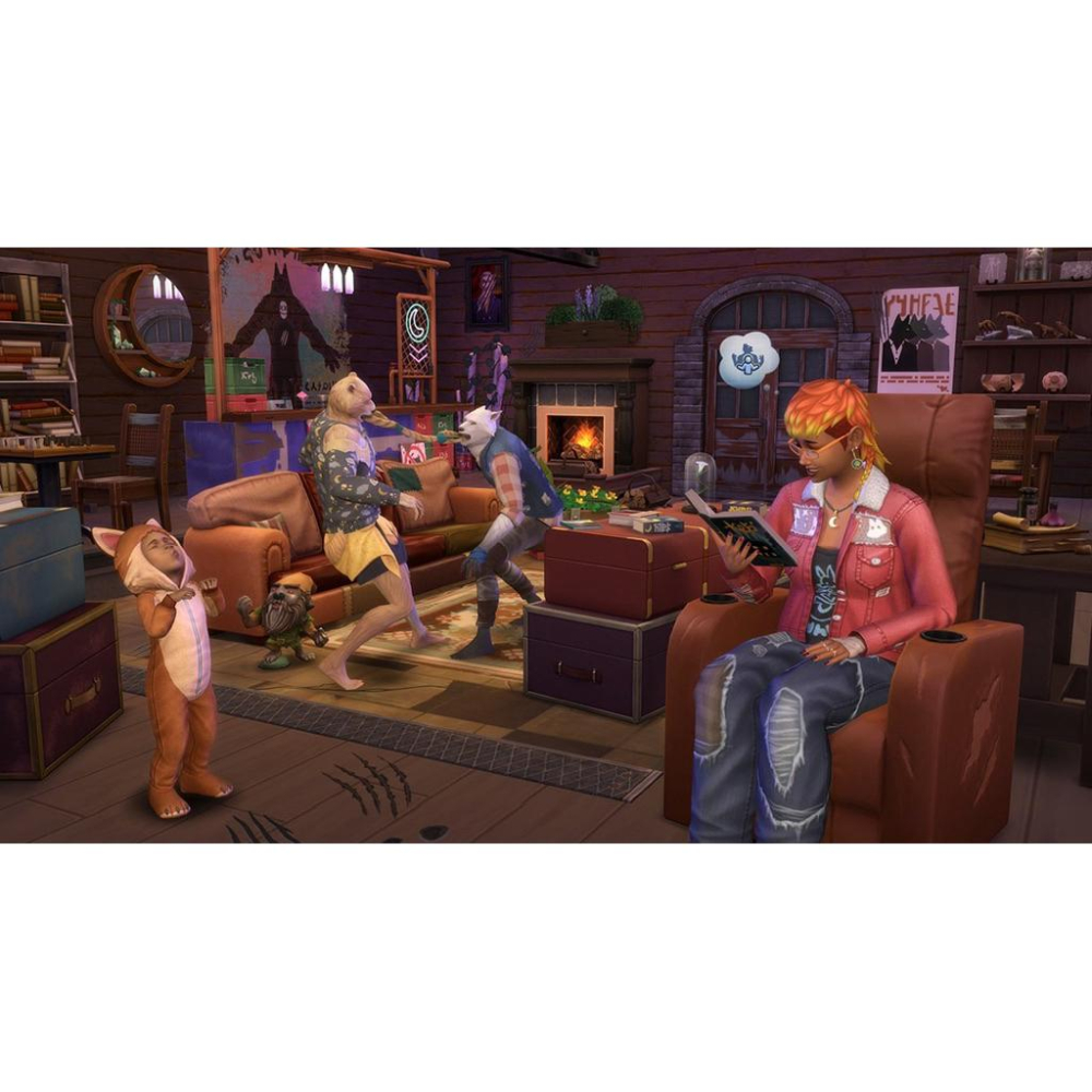 PS4 模擬市民4 + 貓狗總動員 中文版 PS5也可玩 模擬人生 4 THE SIMS 4 + CATS DOGS-細節圖5