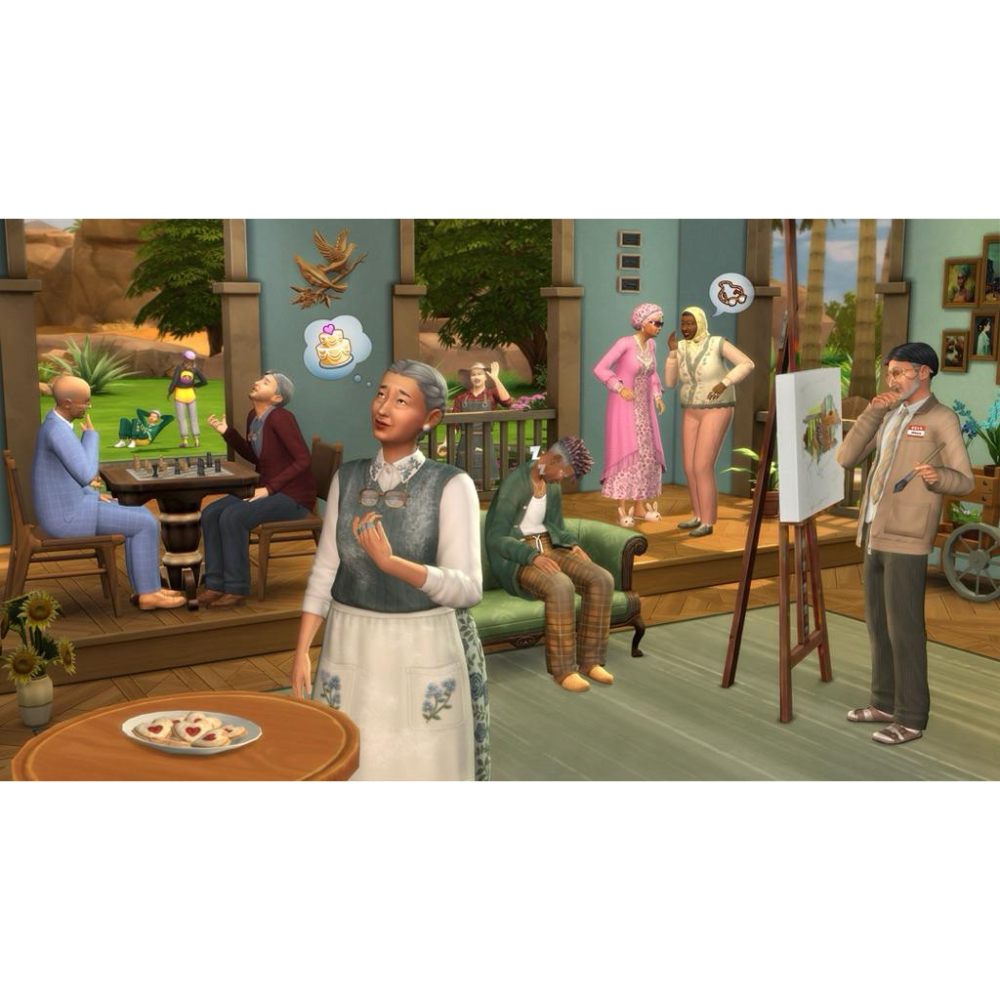 PS4 模擬市民4 + 貓狗總動員 中文版 PS5也可玩 模擬人生 4 THE SIMS 4 + CATS DOGS-細節圖6