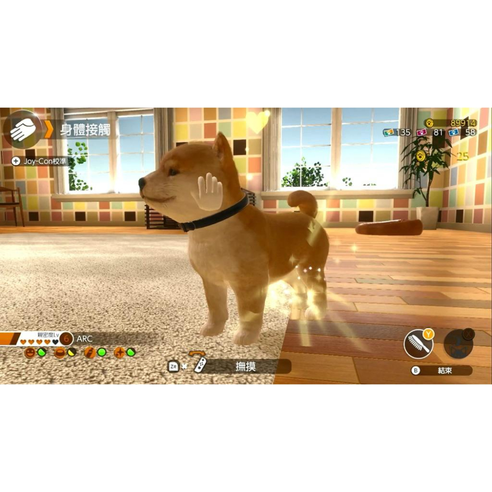 Switch 小小伙伴 狗狗 貓貓 中文版 實體 遊戲片 Little Friends Dogs Cats 任天堂 NS-細節圖5