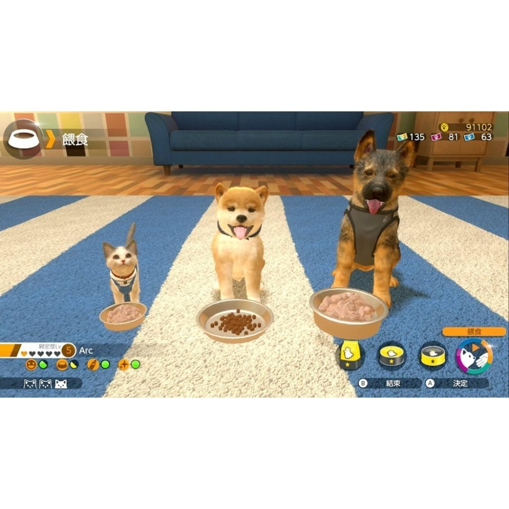 Switch 小小伙伴 狗狗 貓貓 中文版 Little Friends Dogs Cats 任天堂 NS-細節圖2