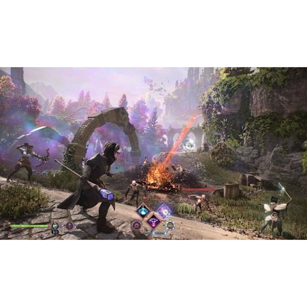 PS5 闇龍紀元 紗障守護者 中文版 壯闊冒險與戰鬥 RPG 龍騰世紀 Dragon Age The Veilguard-細節圖2