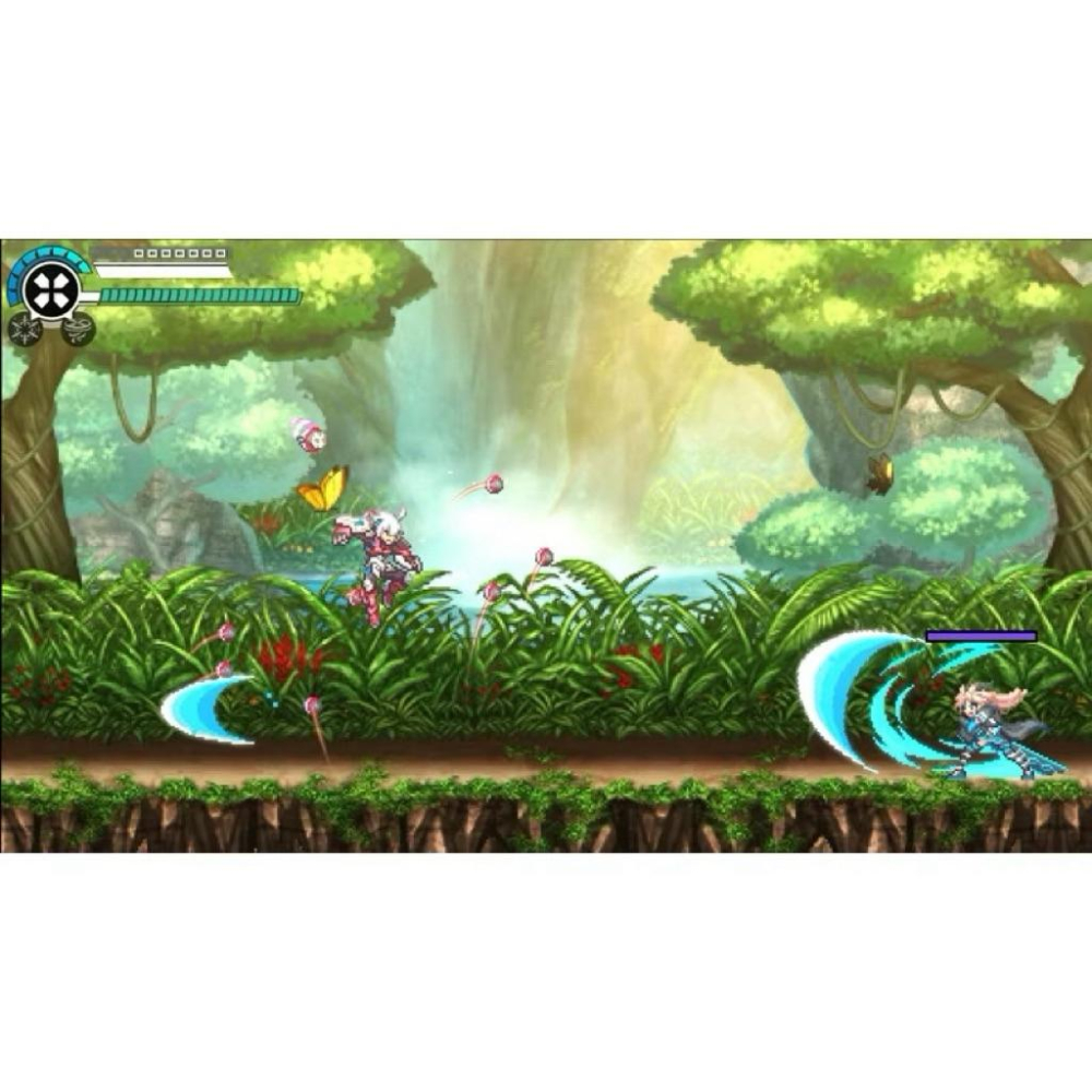 Switch銀白鋼鐵X 中文版 現貨 實體 遊戲片 銀白鋼鐵 X THE OUT OF GUNVOLT 1 任天堂 NS-細節圖3