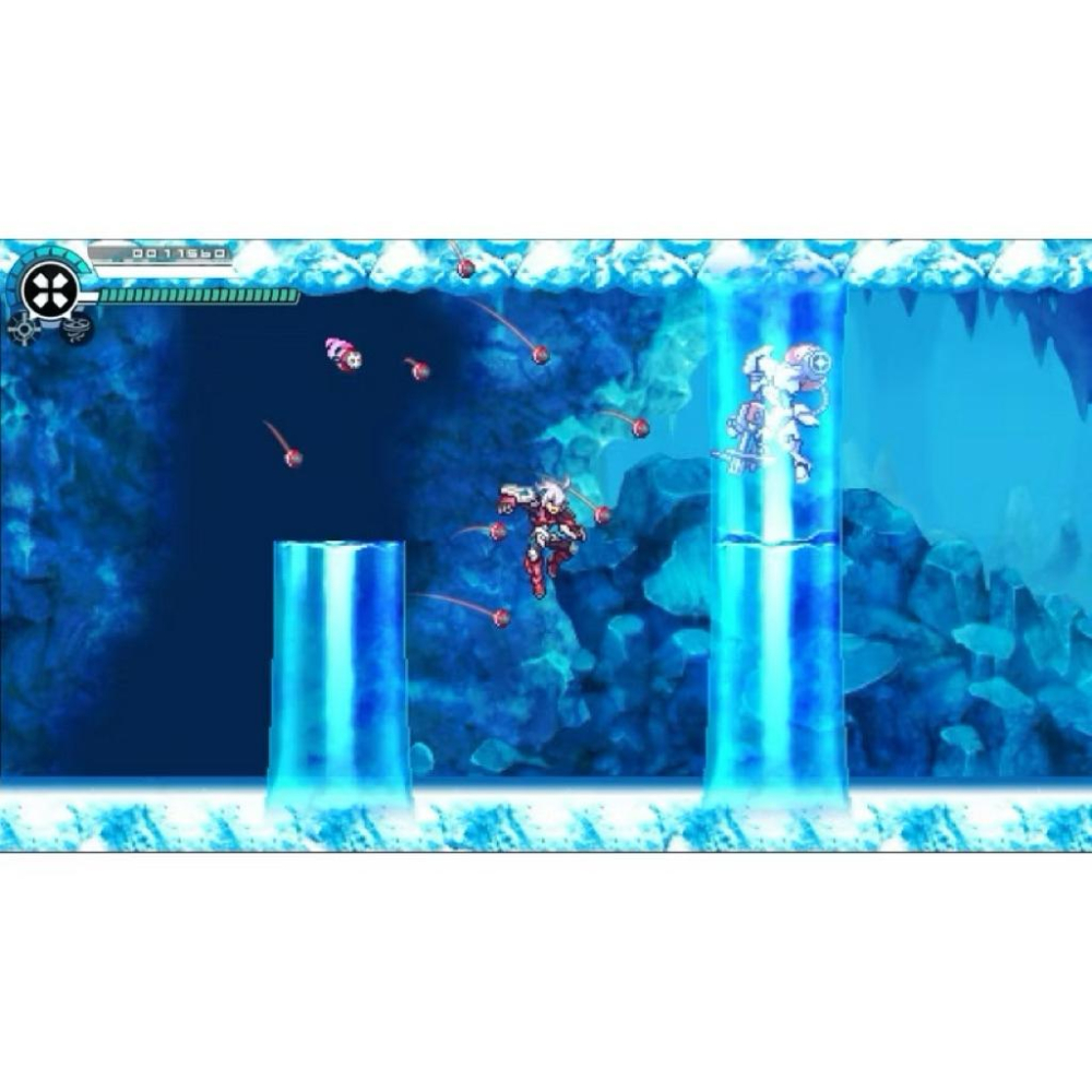 Switch銀白鋼鐵X 中文版 現貨 實體 遊戲片 銀白鋼鐵 X THE OUT OF GUNVOLT 1 任天堂 NS-細節圖5