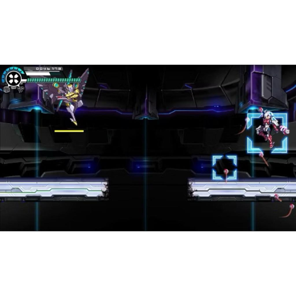 Switch銀白鋼鐵X 中文版 現貨 實體 遊戲片 銀白鋼鐵 X THE OUT OF GUNVOLT 1 任天堂 NS-細節圖6
