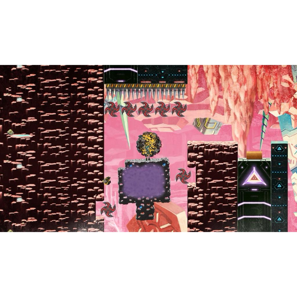 Switch Giga Wrecker Alt. 加強版 決定版 中文版 2D動作+解謎益智 NS-細節圖4