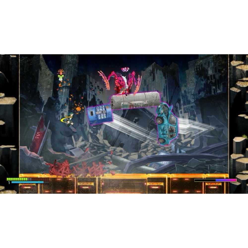 Switch Giga Wrecker Alt. 加強版 決定版 中文版 動作冒險遊戲 NS-細節圖2