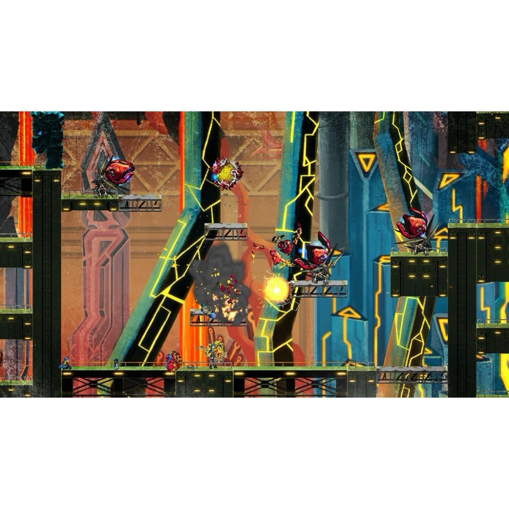 Switch Giga Wrecker Alt. 加強版 決定版 中文版 動作冒險遊戲 NS-細節圖3