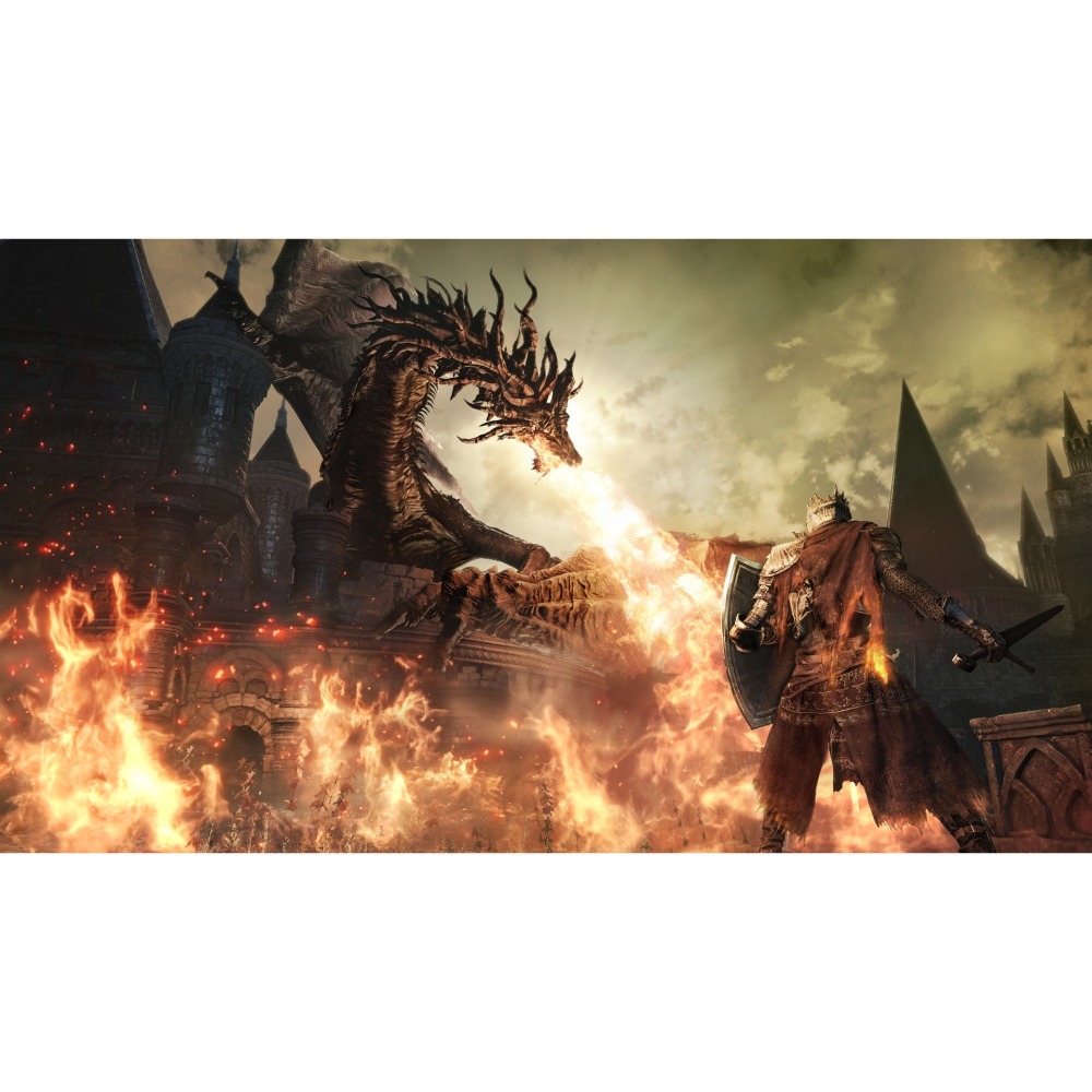 PS4 黑暗靈魂3 中文版 最佳年度遊戲 PS5也可玩 DARK SOULS III-細節圖2