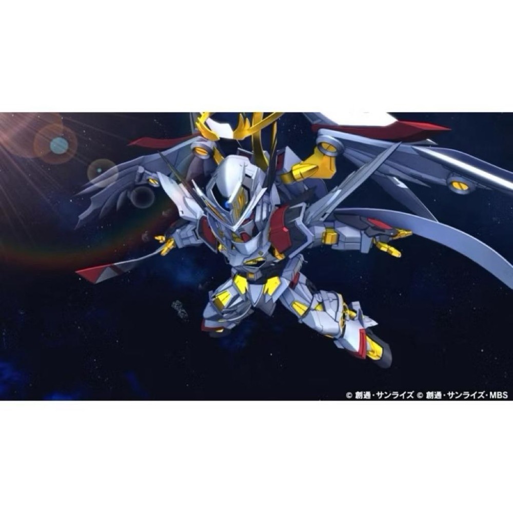 PS4 SD 鋼彈 G世代 火線縱橫 中文版 PS5 也可玩 GUNDAM-細節圖2