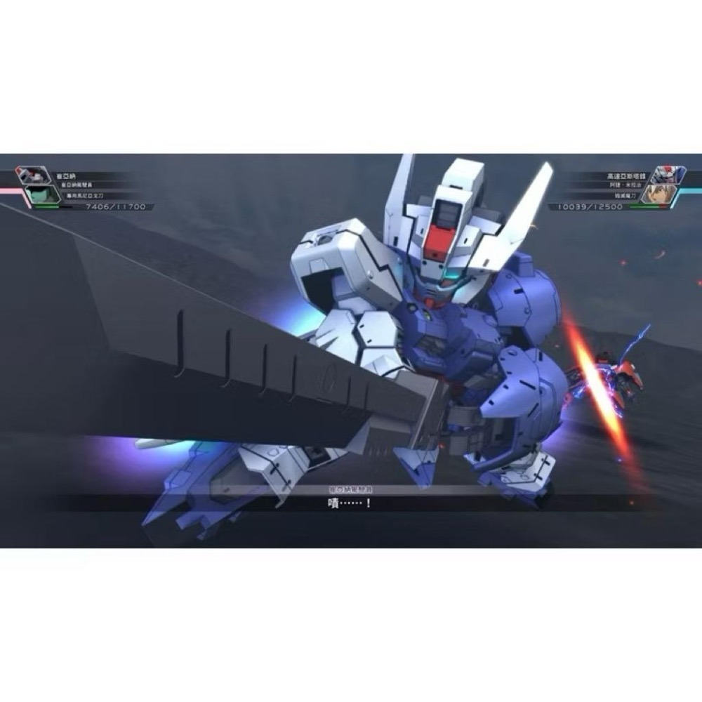 PS4 SD 鋼彈 G世代 火線縱橫 中文版 PS5 也可玩 GUNDAM-細節圖3