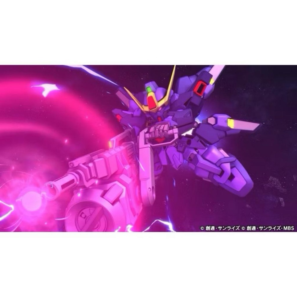 PS4 SD 鋼彈 G世代 火線縱橫 中文版 PS5 也可玩 GUNDAM-細節圖4