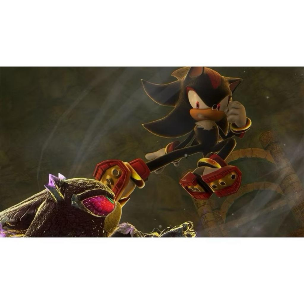 PS4 索尼克X夏特 世代重啟 中文版 好評爆棚必玩大作 音速小子再創巔峰 PS5也可玩 刺蝟 Sonic Shadow-細節圖2