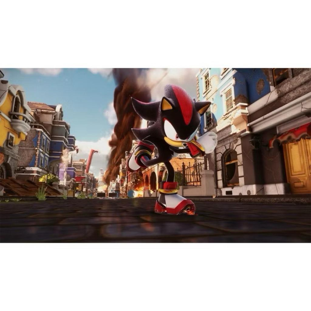 PS4 索尼克X夏特 世代重啟 中文版 好評爆棚必玩大作 音速小子再創巔峰 PS5也可玩 刺蝟 Sonic Shadow-細節圖3