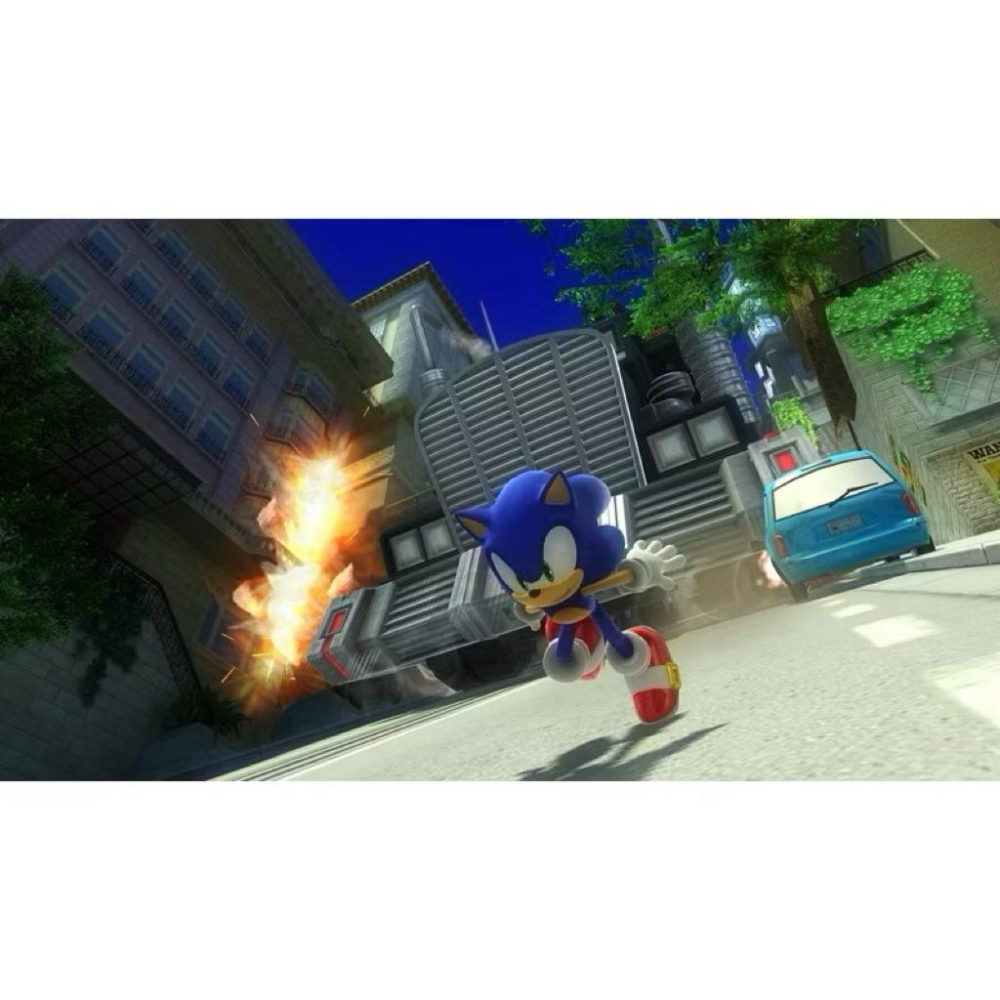 PS4 索尼克X夏特 世代重啟 中文版 好評爆棚必玩大作 音速小子再創巔峰 PS5也可玩 刺蝟 Sonic Shadow-細節圖5