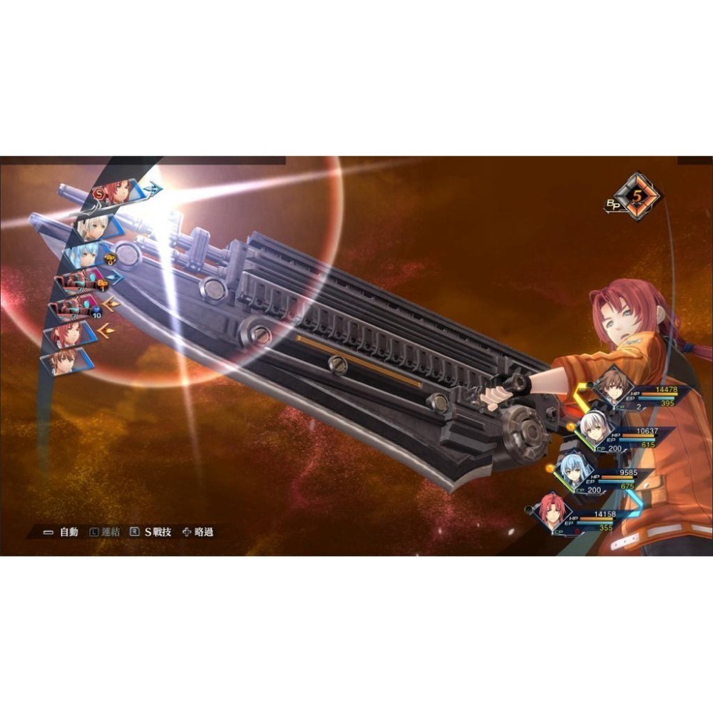 Switch 英雄傳說 創之軌跡 中文版 任天堂 NS-細節圖3