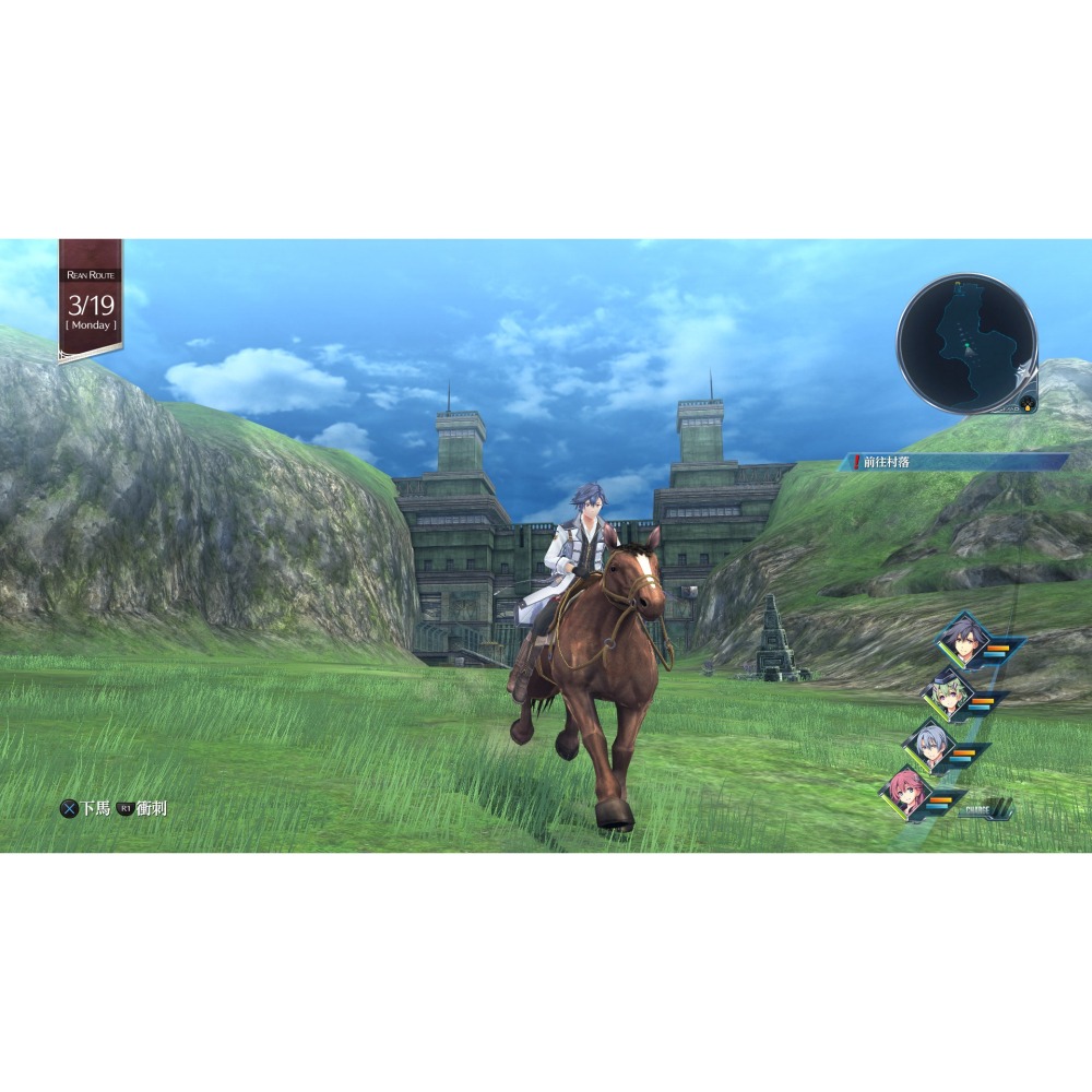Switch 英雄傳說 創之軌跡 中文版 任天堂 NS-細節圖4