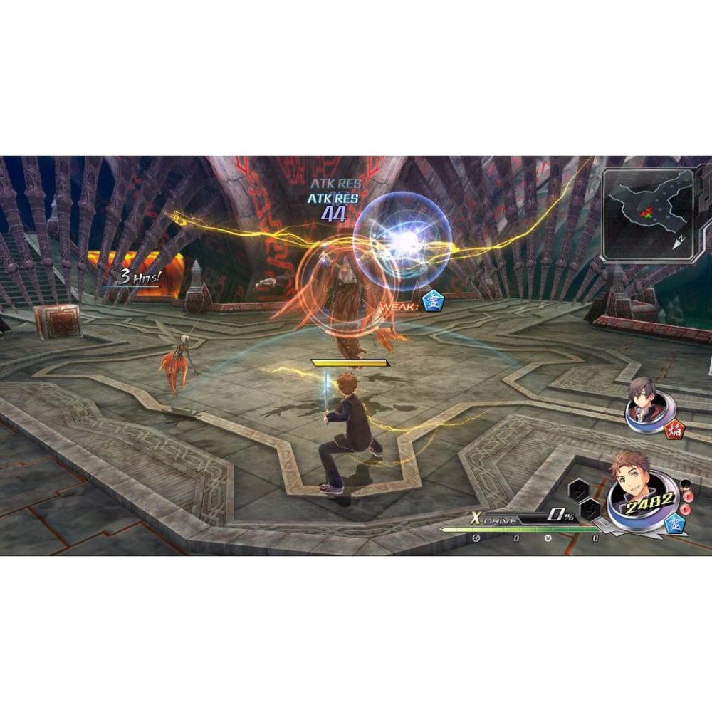 Switch 東京幻都eX+ 中文版 實體 遊戲片 RPG 東京幻都 eX + Tokyo Xanadu 任天堂 NS-細節圖3