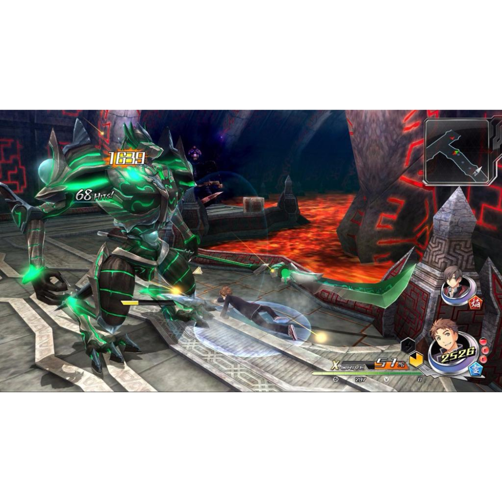Switch 東京幻都eX+ 中文版 實體 遊戲片 RPG 東京幻都 eX + Tokyo Xanadu 任天堂 NS-細節圖4