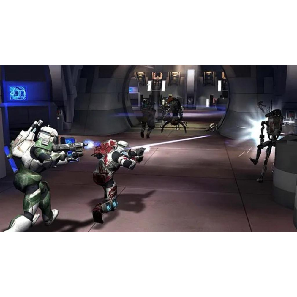 全新PS4 星際大戰極速飛梭與突擊隊組合 中文版 可單機雙人 PS5也可玩 Star Wars + Commando-細節圖2