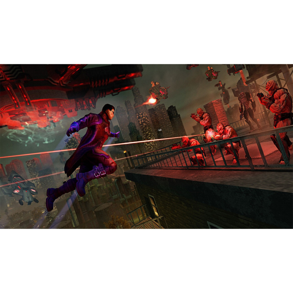 Switch 黑街聖徒4 再次當選 英文版 Saints Row IV NS-細節圖2