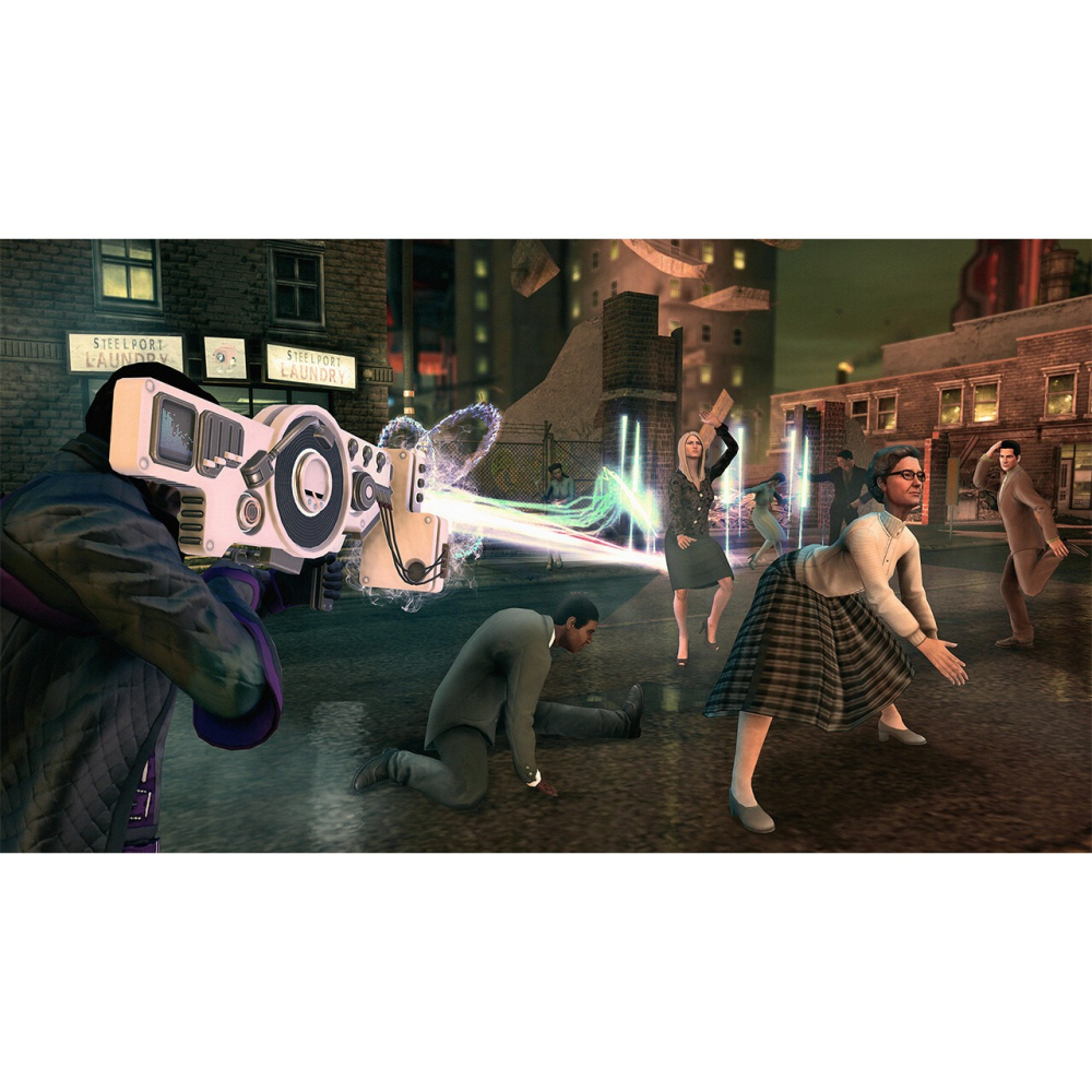 Switch 黑街聖徒4 再次當選 英文版 Saints Row IV NS-細節圖3