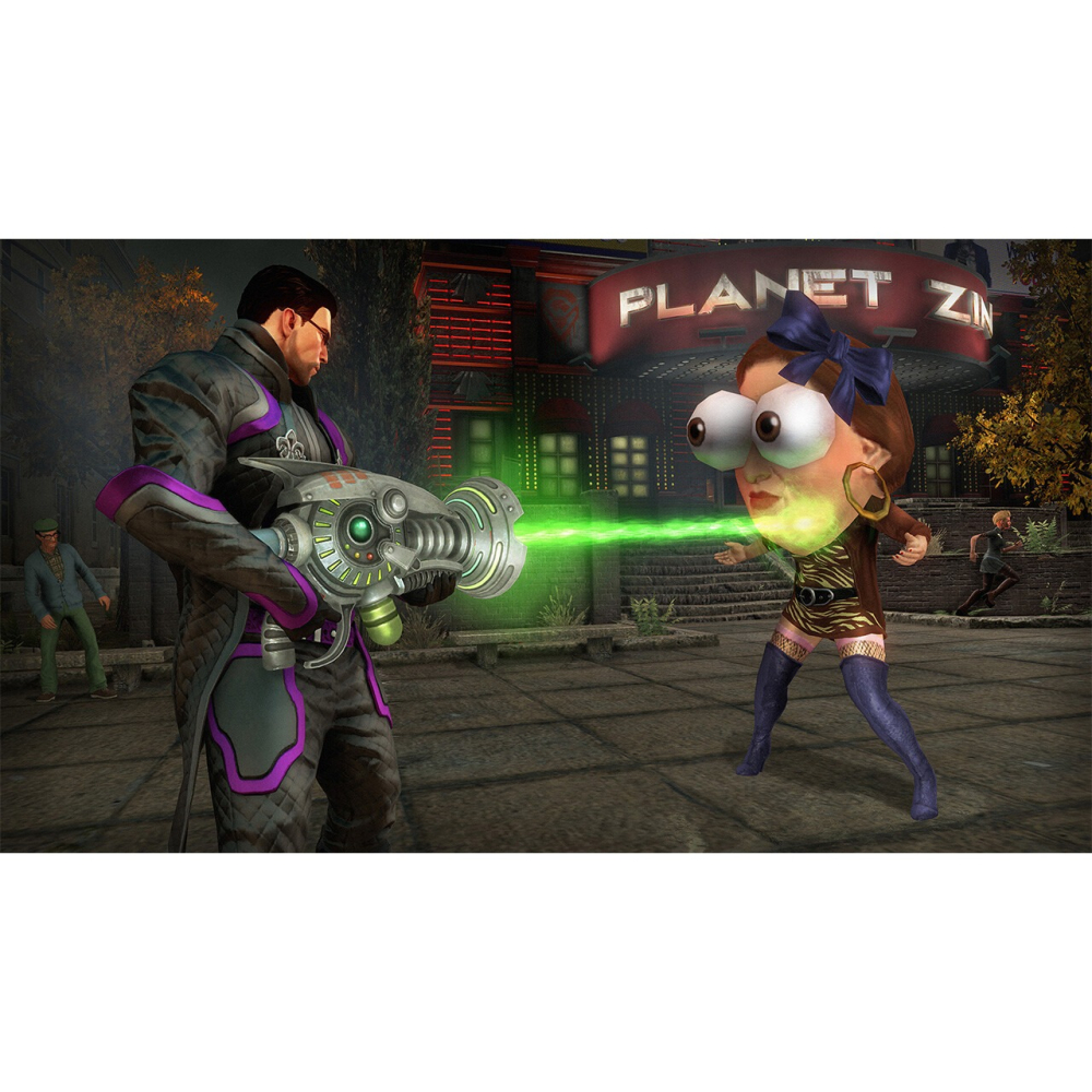 Switch 黑街聖徒4 再次當選 英文版 Saints Row IV NS-細節圖4