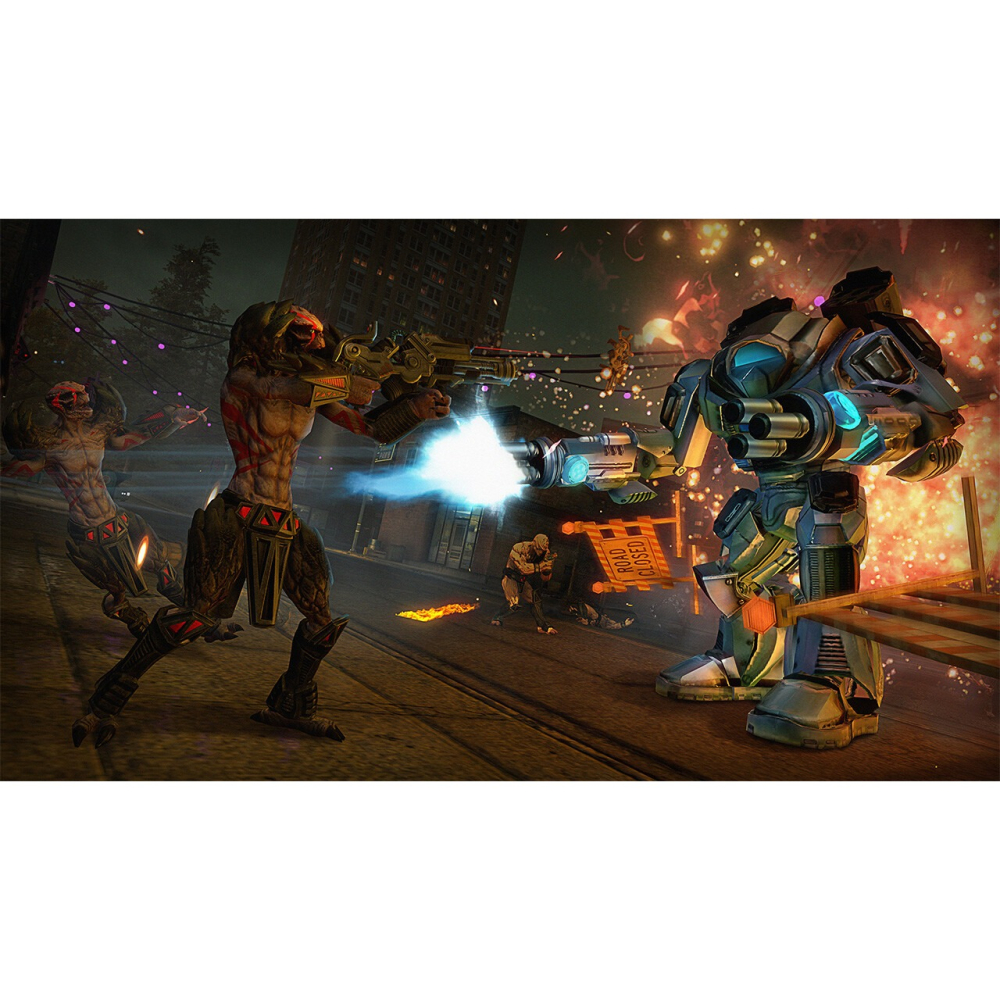 Switch 黑街聖徒4 再次當選 英文版 Saints Row IV NS-細節圖6