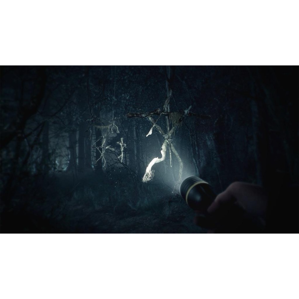 Switch 厄夜叢林 中文版 布萊爾女巫 NS 遊戲 Blair Witch 恐怖 驚悚-細節圖3
