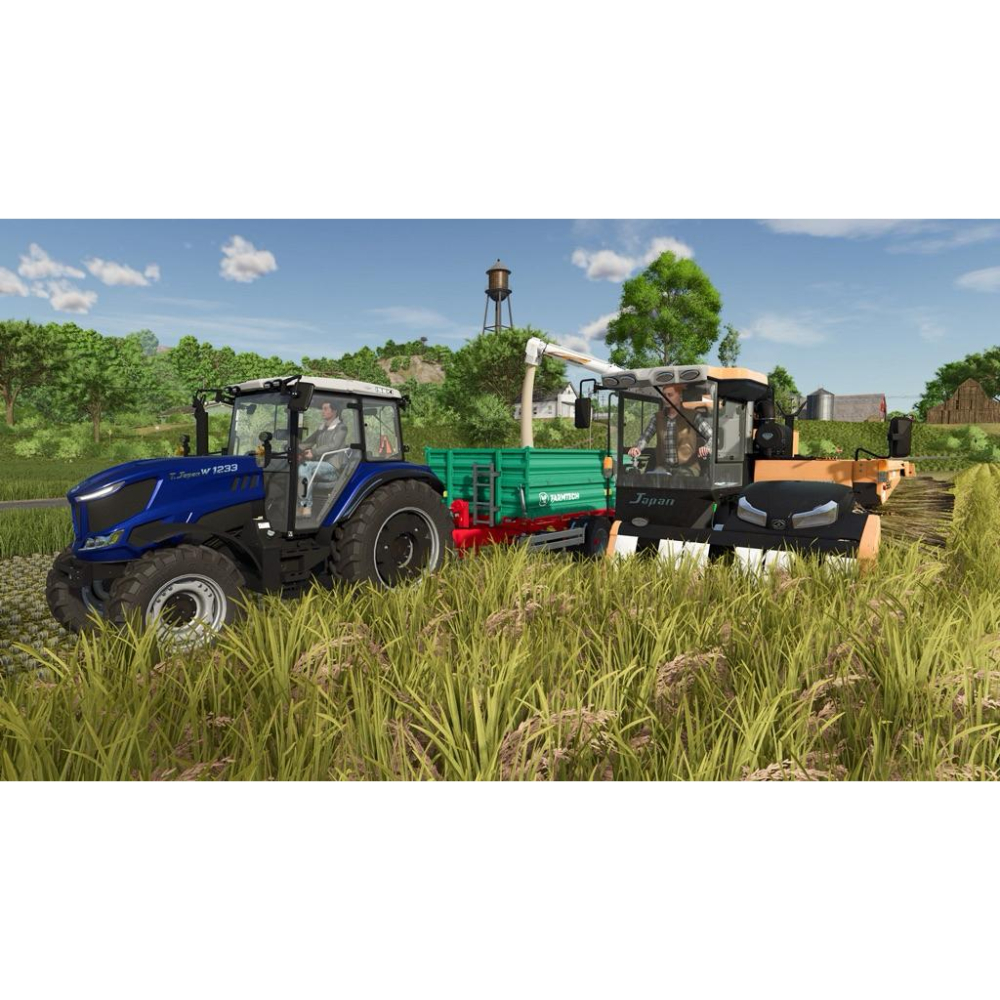 全新PS5 模擬農場25 中文版 台灣公司貨 實體遊戲片 經營 管理 牧場 Farming Simulator 25-細節圖2