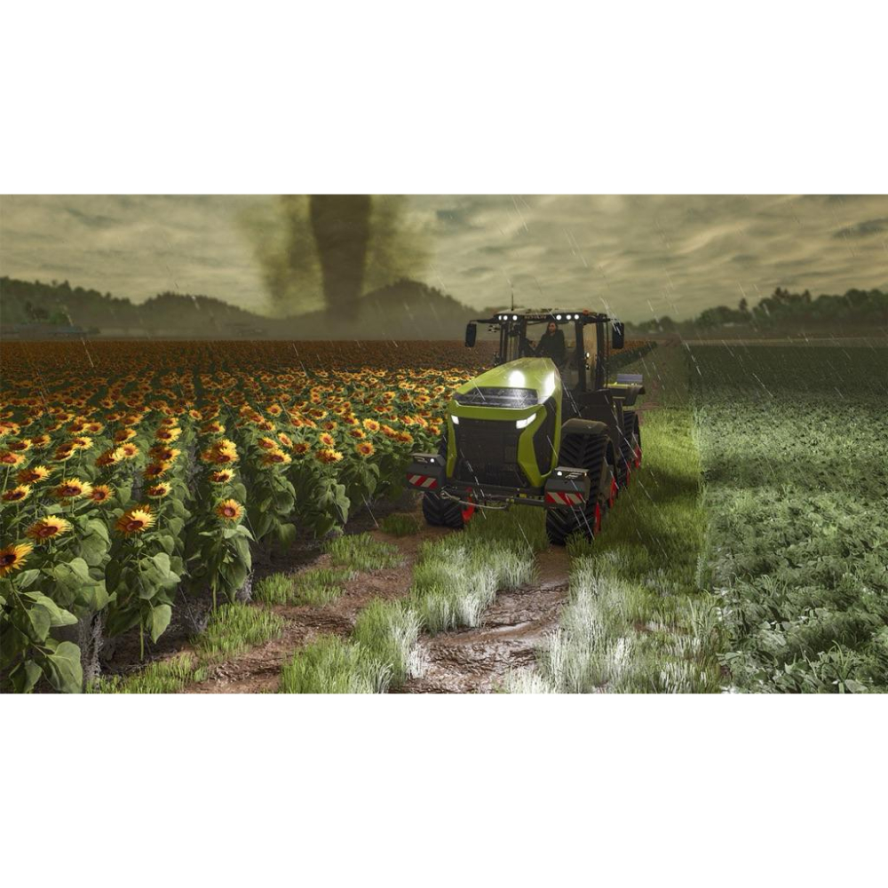 全新PS5 模擬農場25 中文版 台灣公司貨 實體遊戲片 經營 管理 牧場 Farming Simulator 25-細節圖3