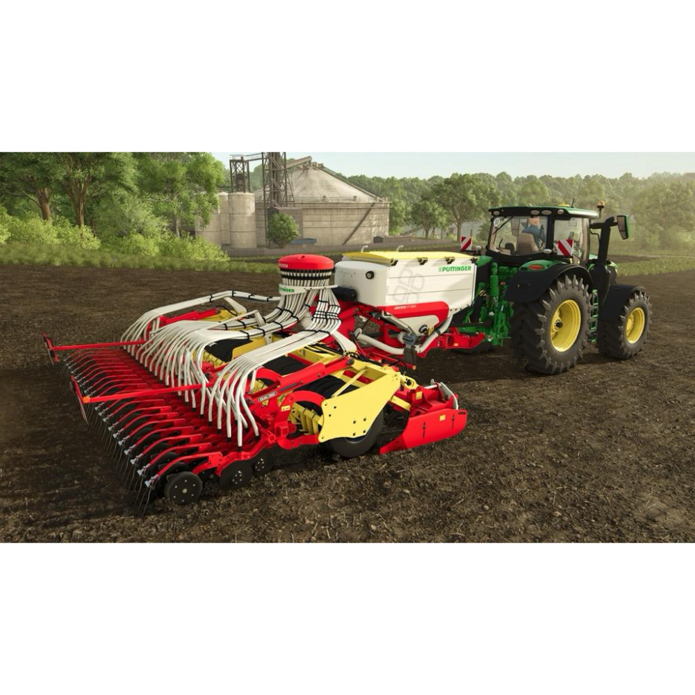 全新PS5 模擬農場25 中文版 台灣公司貨 實體遊戲片 經營 管理 牧場 Farming Simulator 25-細節圖4