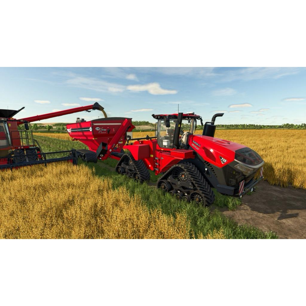 全新PS5 模擬農場25 中文版 台灣公司貨 實體遊戲片 經營 管理 牧場 Farming Simulator 25-細節圖5