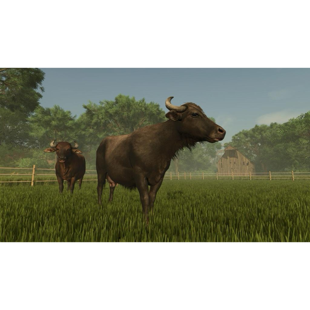 全新PS5 模擬農場25 中文版 台灣公司貨 實體遊戲片 經營 管理 牧場 Farming Simulator 25-細節圖6